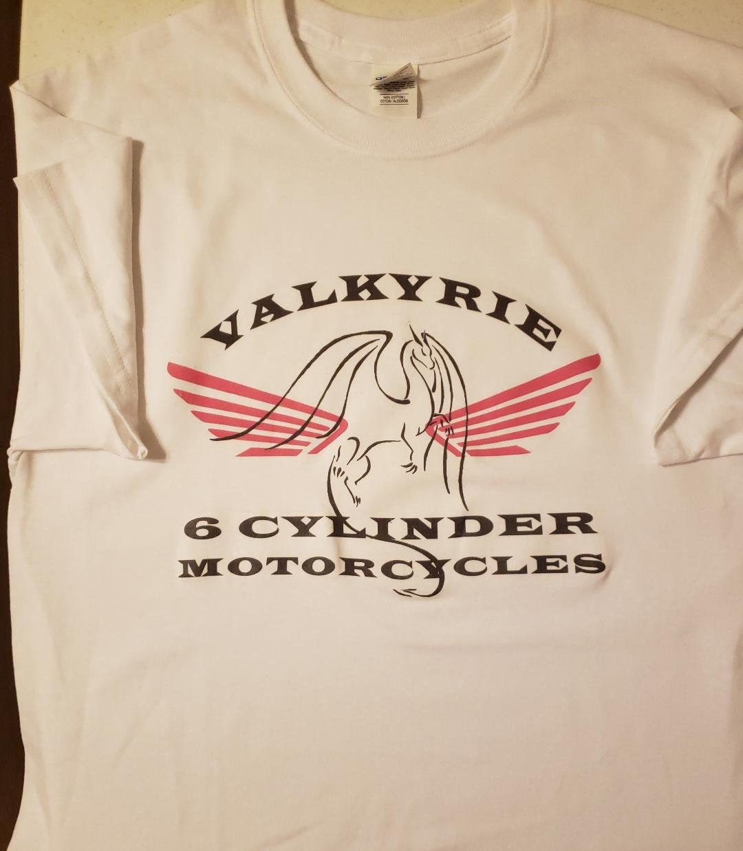 Honda Valkyrie Motorcycle Shirt custom 