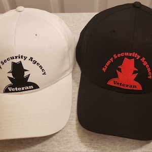 Army Security Agency Cap