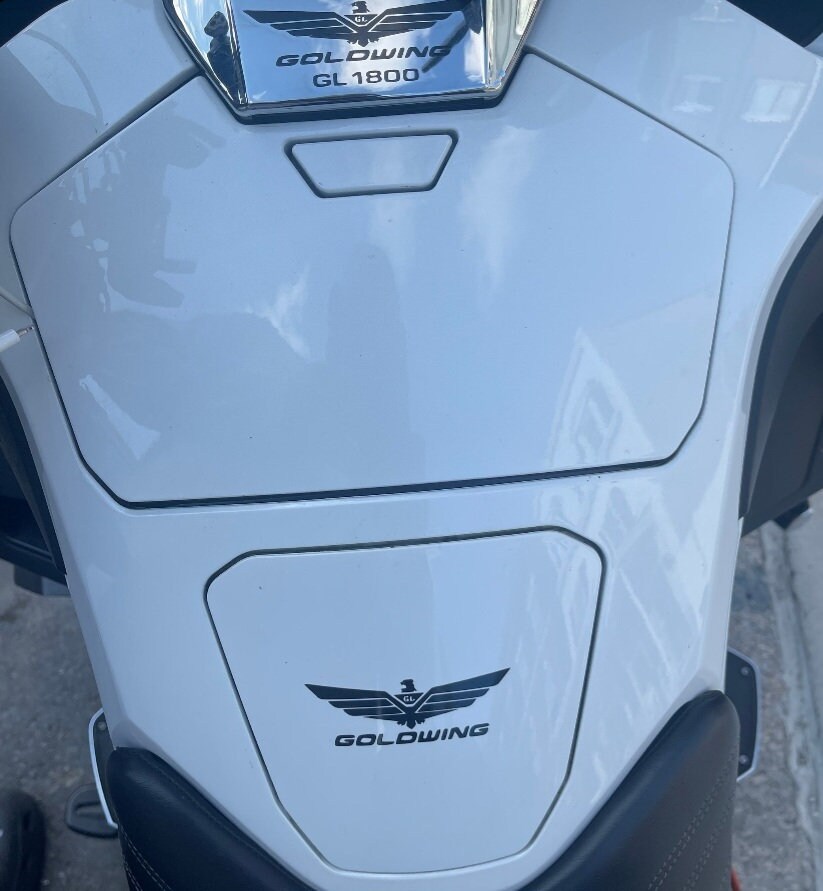 Honda Motorcycle Goldwing GL 1800helmet Decals - Etsy