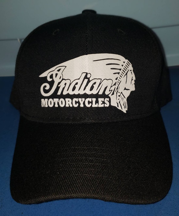 Indian Motorcycle Cap Hat Etsy