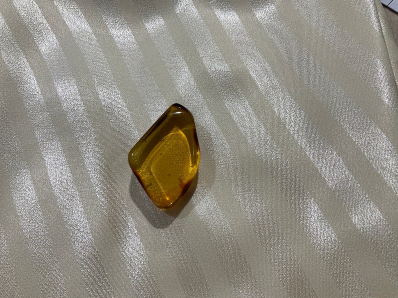 Natural Mexican amber Chiapas amber Wire wrap Amber piece
