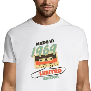 Vintage-T-Shirts, Oldschool-T-Shirts, Herren-T-Shirts, Kassetten-T-Shirt, T-Shirts in limitierter Auflage, T-Shirts für Männer, Geschenke für ihn, Vintage-T-Shirts