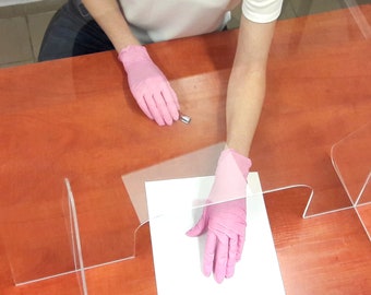 3 mm Plexiglas Hustenschutz: Arbeitsplatten Schutzschild