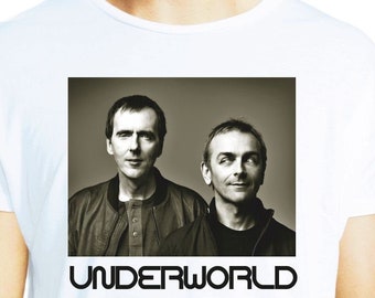 Underworld Band the Anthology, Album Cover Tee, Printed Music
