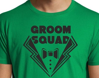Groom squad t-shirts, bachelor party, t-shirts for man, gifts for him, groom squad tees