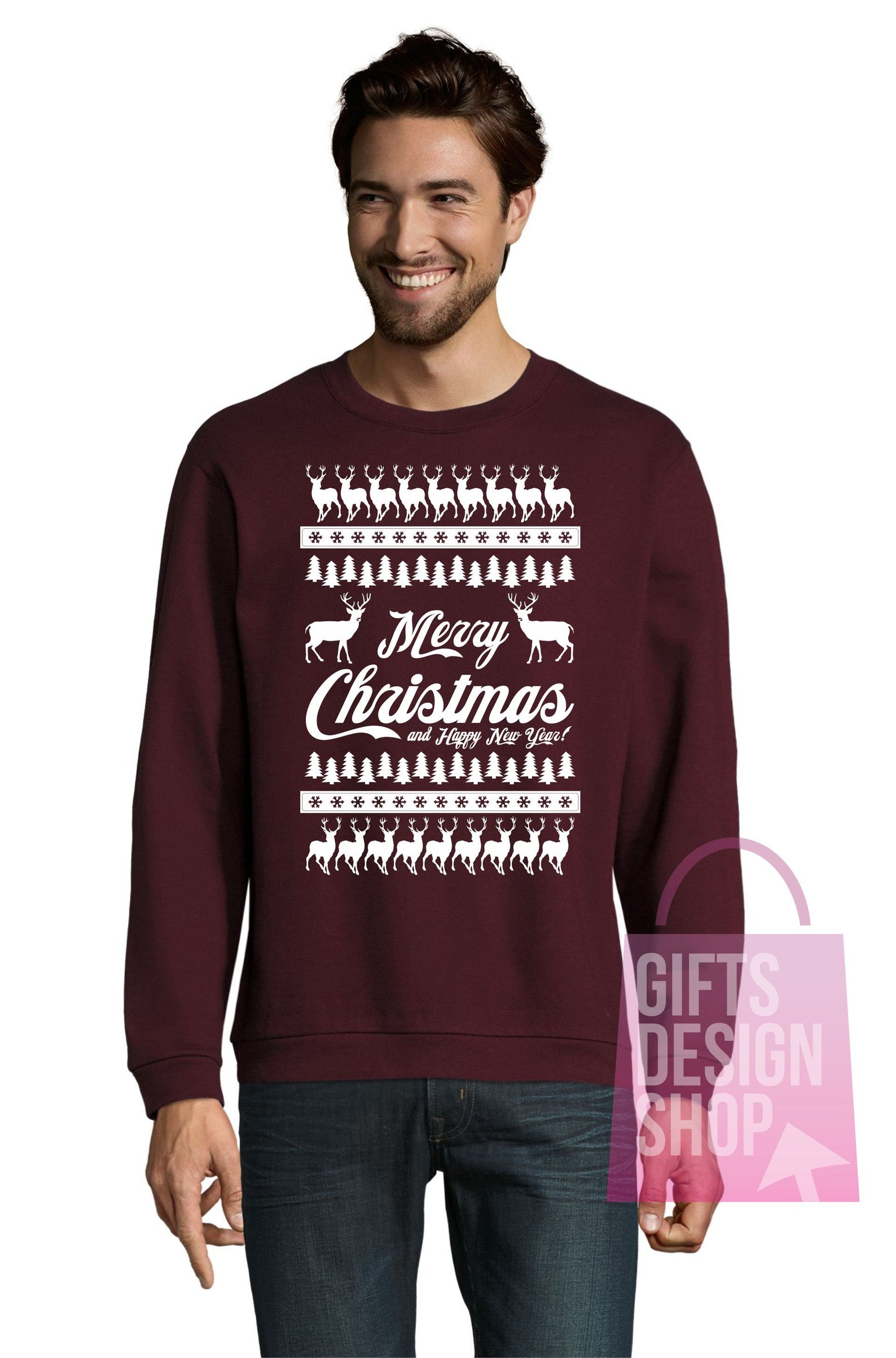 christmas sweatshirt unisex