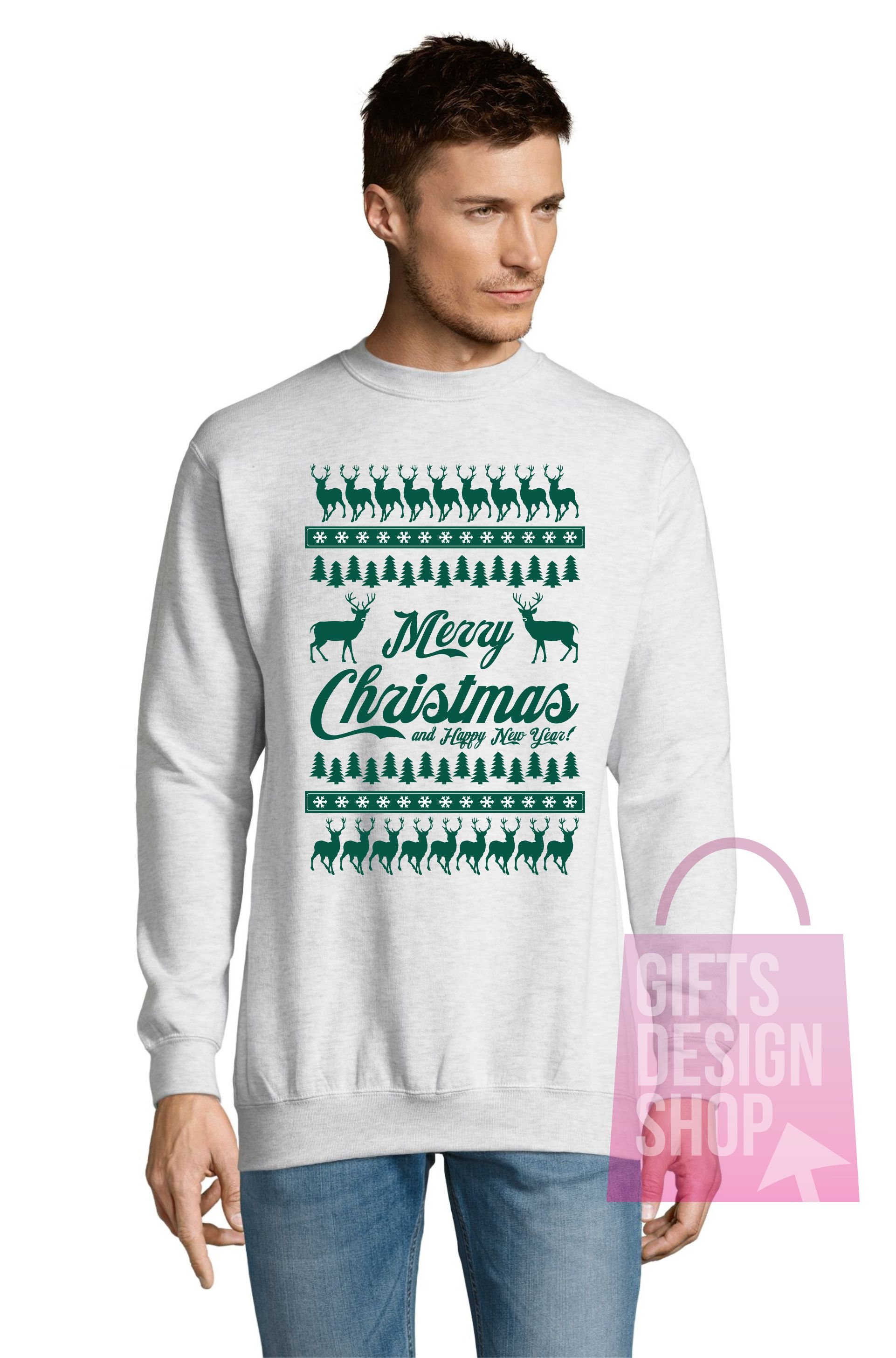 christmas sweatshirt unisex