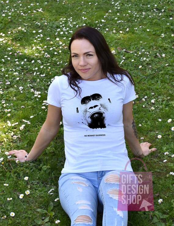 monkey t shirts funny
