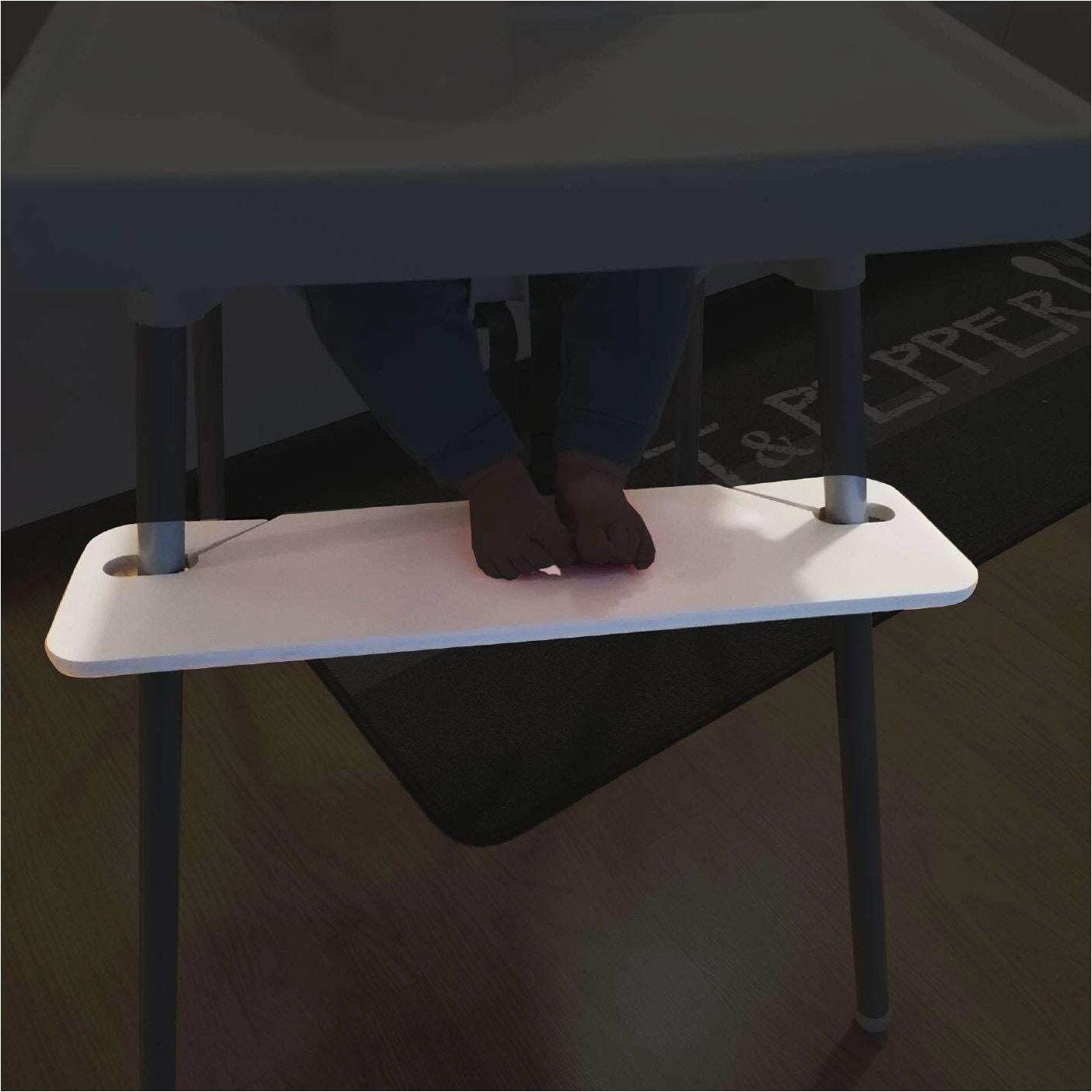 Footrest for IKEA Child's Chair, Adjustable Footrest for Antilop