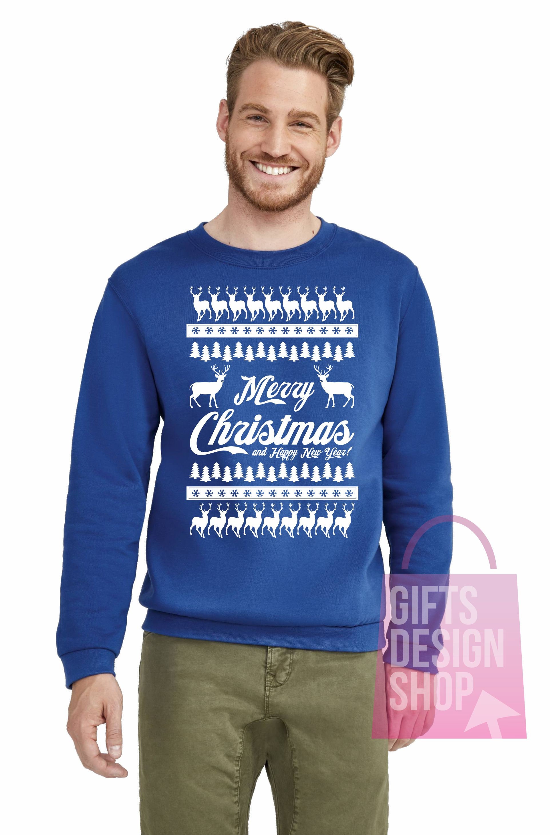 christmas sweatshirt unisex
