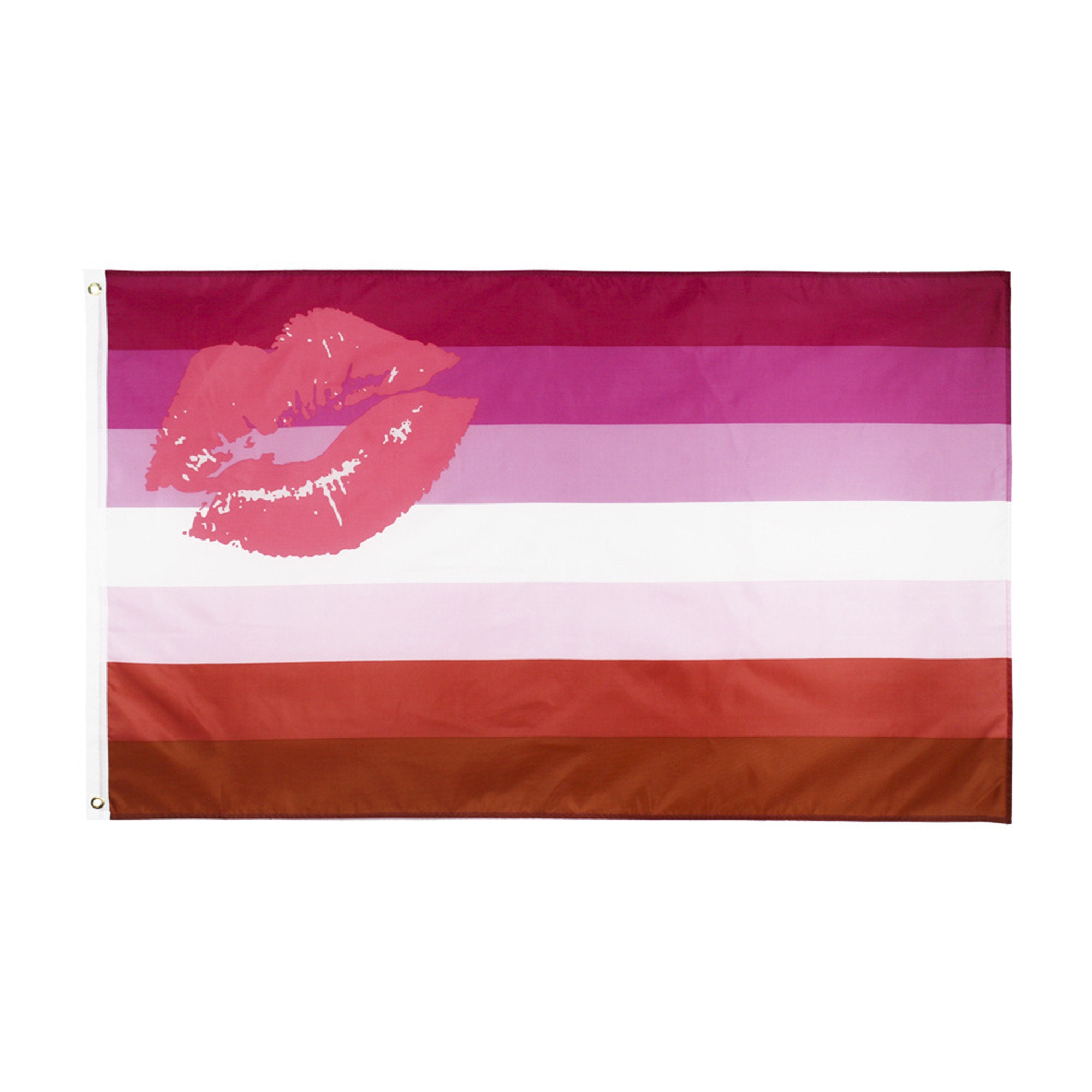 Lipstick Lesbian Pride Flag 3 x 5 Feet LGBTQ Etsy