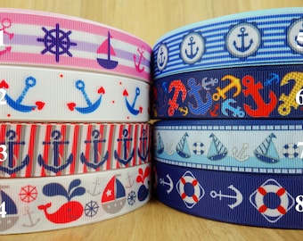 Nautical Flag Ribbon for Nautical Themed Parties, Boating Events ...