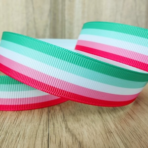 Abrosexual Pride Flag Printed Grosgrain Ribbons 7/8 Inch,5/8 Inch,3/8 Inch