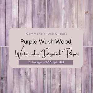 Papel digital con fondo de madera lavada en violeta, paquete de texturas de madera pintada envejecida, tablones antiguos rústicos, álbum de recortes de boda bohemio, diario basura.