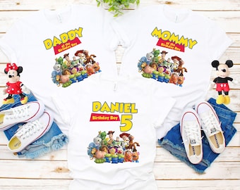 Download Toy Story Birthday Etsy