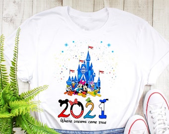 2021 Disney Shirts Disney Family Shirts 