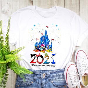2021 Disney Shirts Disney Family Shirts 