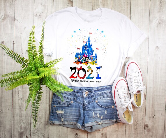 21 Disney Shirts Disney Family Shirts Castle And Magic Etsy