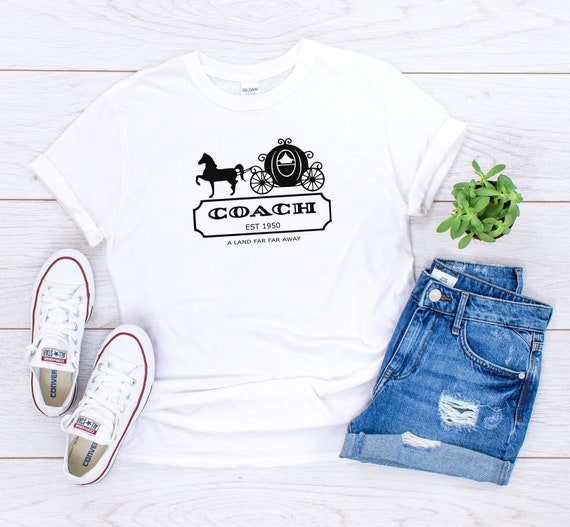 Cinderella coach sale shirt