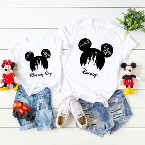 Custom Disney Family Shirt 2020,personalize Disney Shirts for Family ...