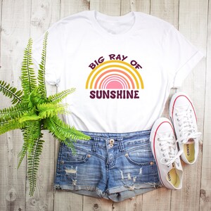 Big Lil Gbig Ray of Sunshine T-shirtlittle Gbig Sunshine - Etsy