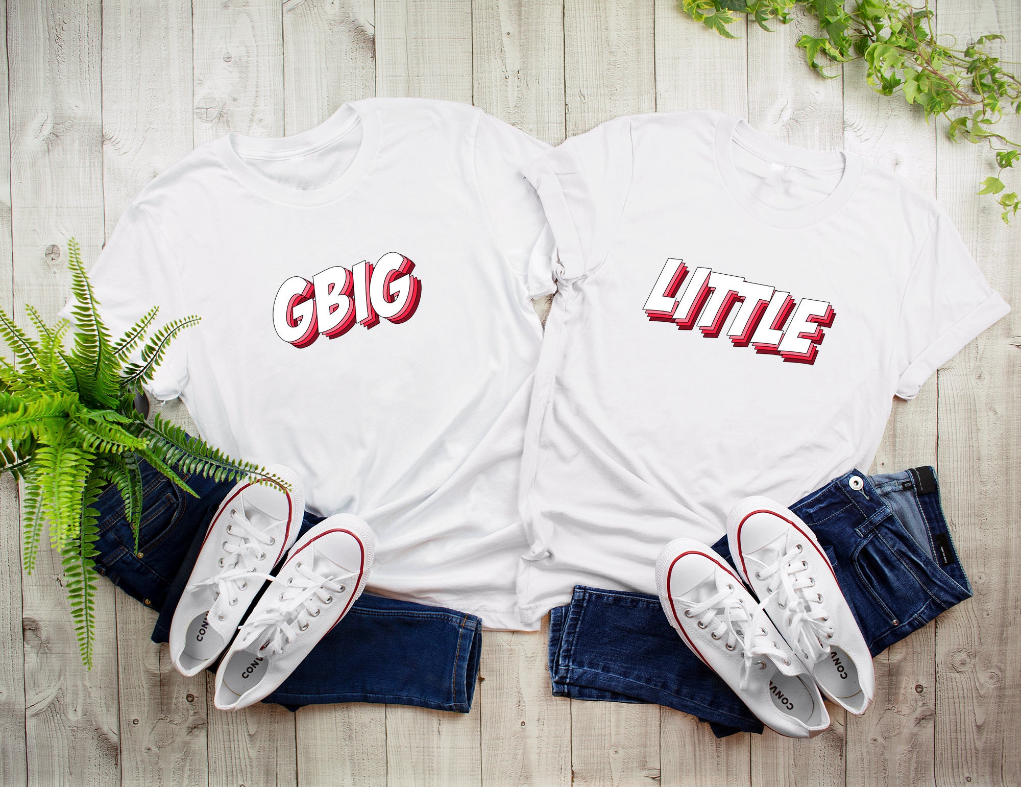 Big Little Shirts Sorority Big Little Reveal Shirts Retro Etsy