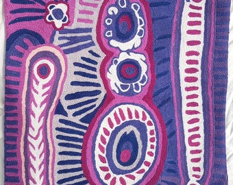 Cushion Cover Murdie Morris - Warlukurlangu