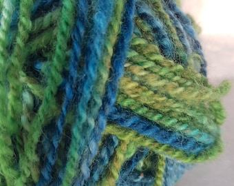 arts crafts Plant yarn Handspun organic cactus yarn weaving yarn 5 yard mini