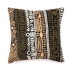 Cushion Cover, 40 cm, Aboriginal, wool, Sandhills, Lawrence Mitchell, Living room, Home, Australia, Fair Trade, NPY Lands, Papulankutja