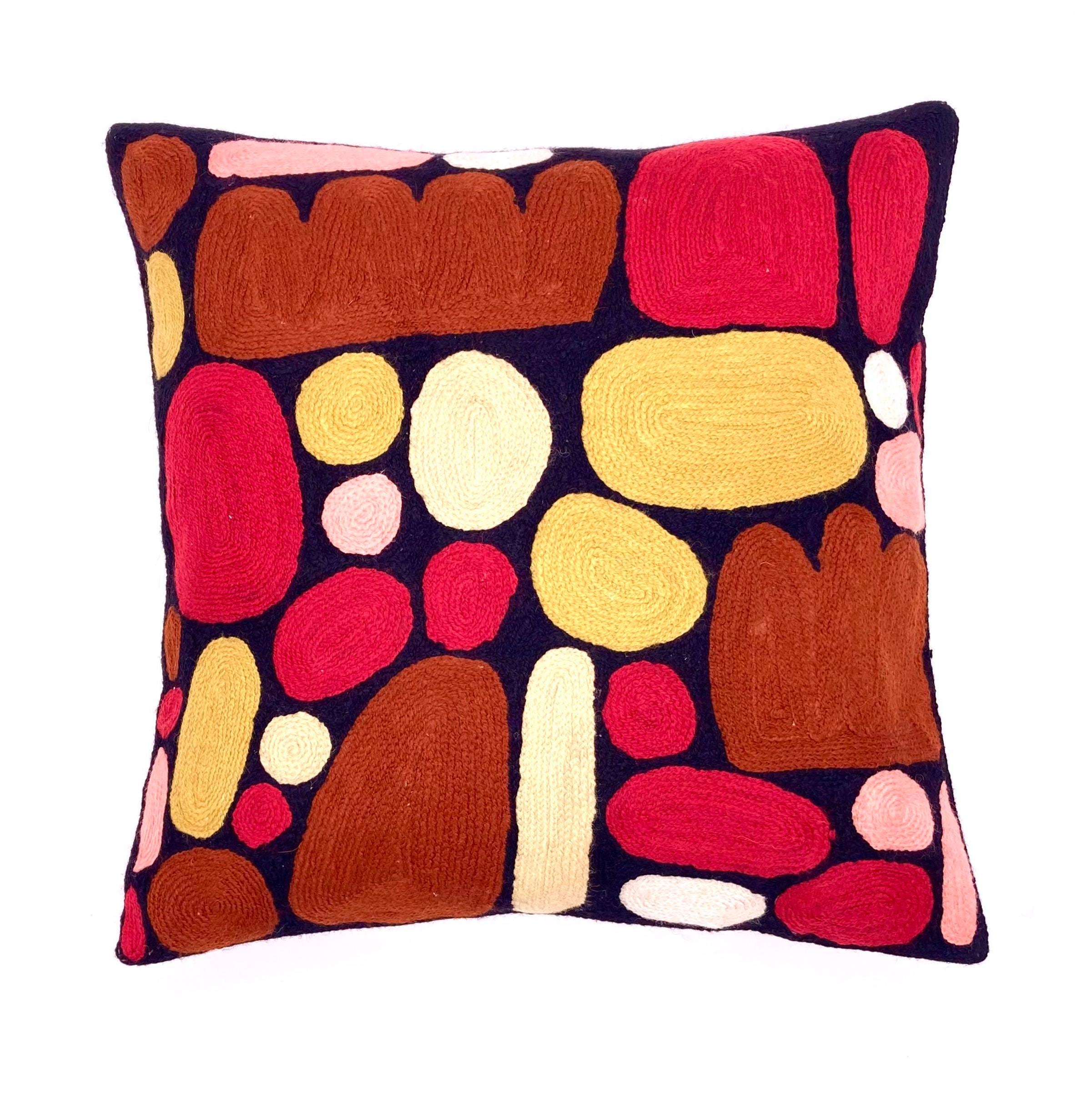 Cushion Cover 40x40cm Keturah Nangala Zimran KZI321 - Better World Arts main image 0