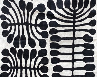Rug, Wall Hanging, L, Wool, Aboriginal Design, Chainstitch, Australia, Many Trees, Mitjili Napurrula, Ikuntji Artists, Living Room, Home