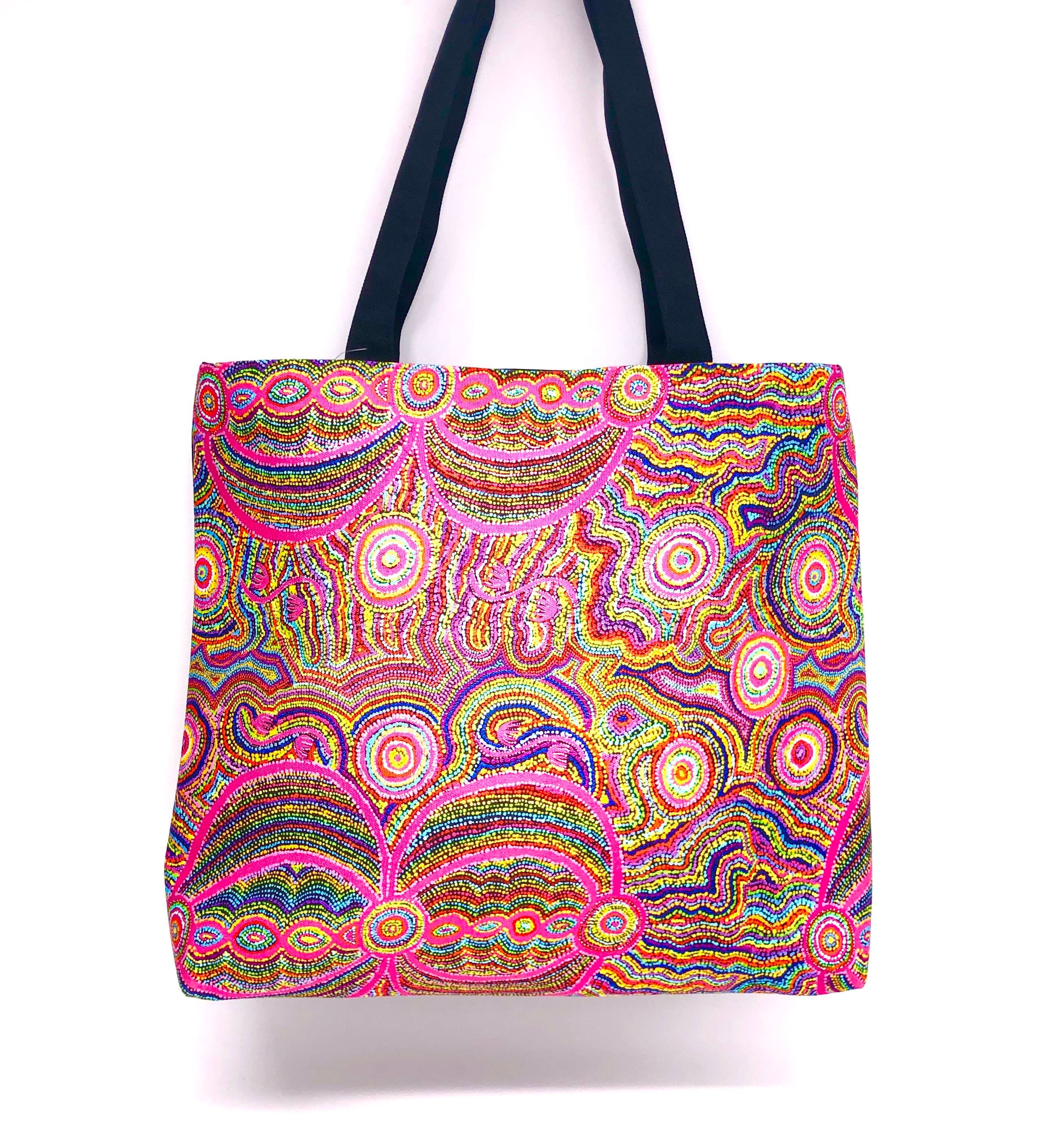 Aboriginal tote bag sale