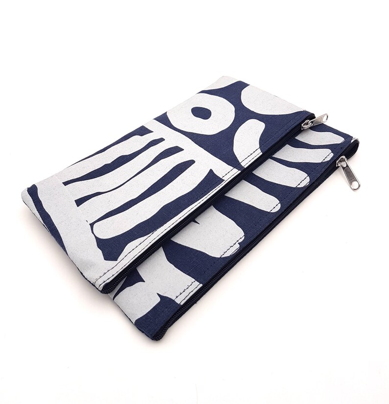 Pencil Case Aboriginal Art Hand Printed Fabric Mavis Etsy