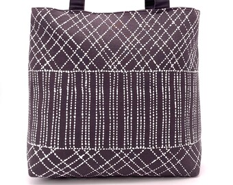 Frida, Bag, Aboriginal Art, Handprinted, Fabric, Pauletta Kerinaiua, Jilamara Arts, Indigenous, Authentic, Australia, Tote,
