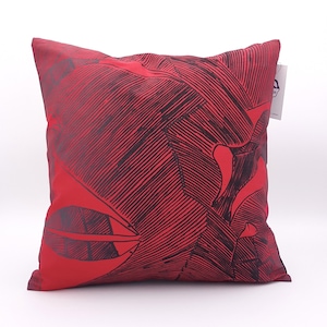 Cushion Cover, 40 cm, Cotton, Aboriginal Art, Fabric, printed, Amos Nganjmirra, Injalak Arts, River, Australia, Living room, home, office
