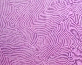 Scarf, Silk, Aboriginal, Art,  Indigenous, George Tjungurrayi, Papunya Tula, Central Desert, Dot, Australian, Artist, Shawl, Head, Evening