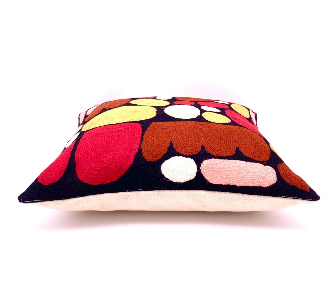 Cushion Cover 40x40cm Keturah Nangala Zimran KZI321 - Better World Arts main image 1