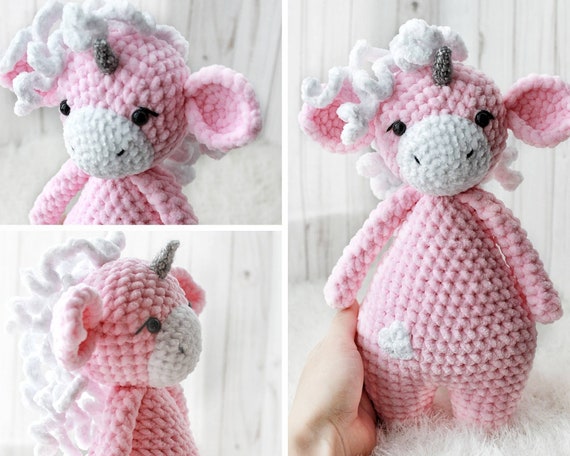 diy unicorn plush
