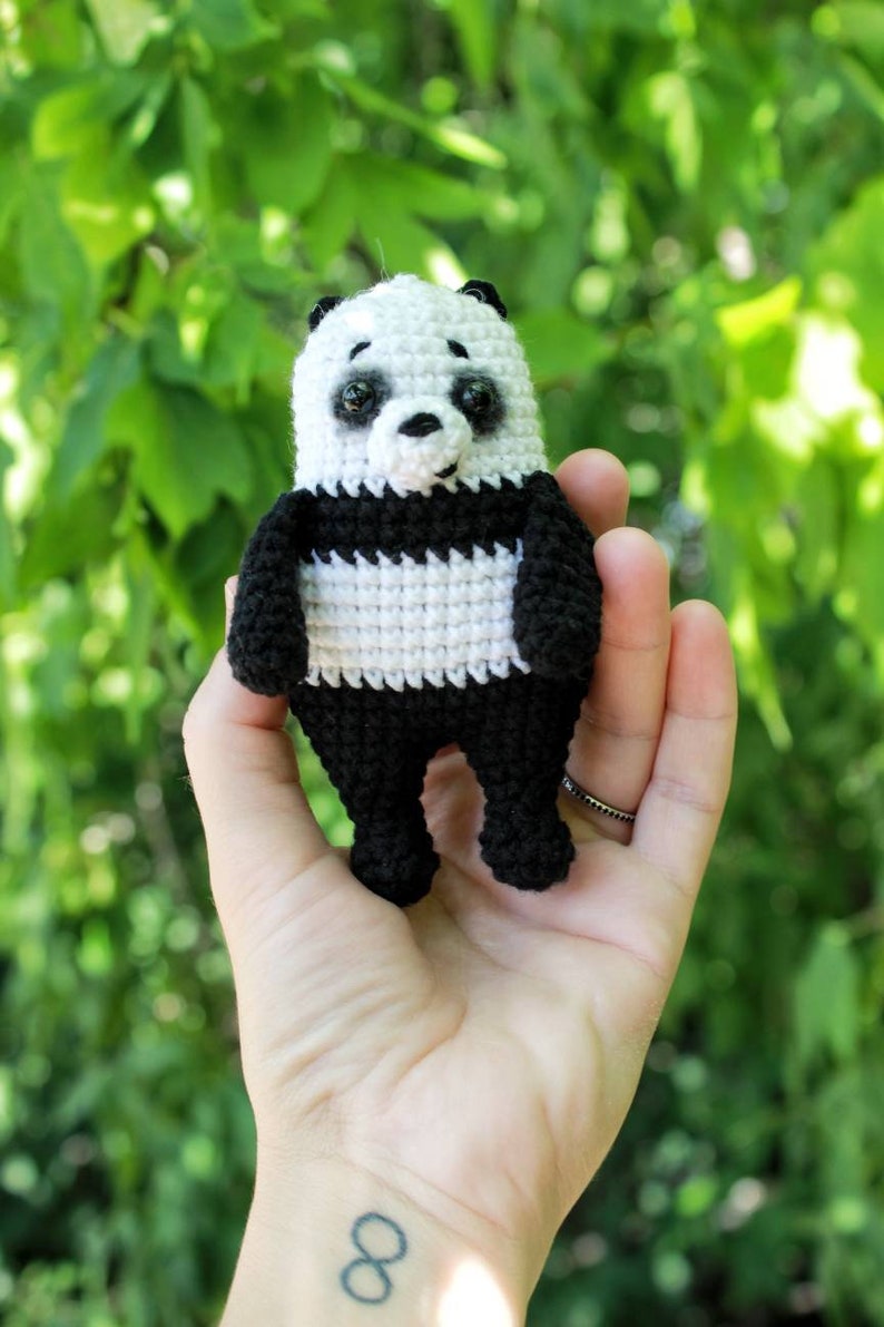 WE BARE BEARS crochet amigurumi pattern Crochet bear Etsy WE BARE BEARS crochet amigurumi pattern Crochet bear Etsy
