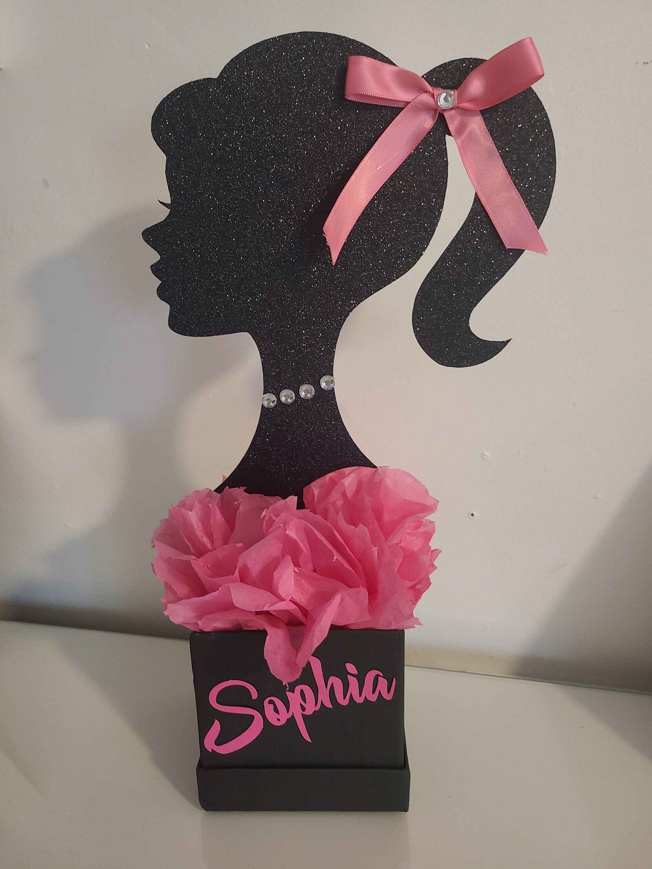 Barbie Table Centerpiece Box Etsy