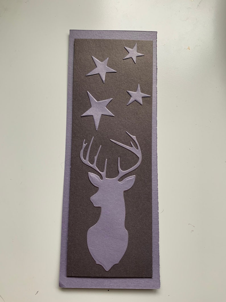 Stag /& Stars Bookmark