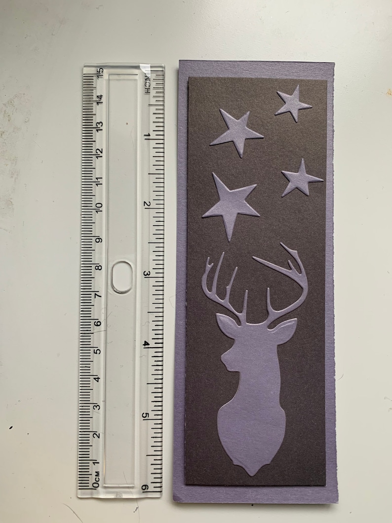 Stag /& Stars Bookmark