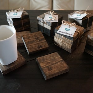 Cackalacky® Pine Log Drink Coasters