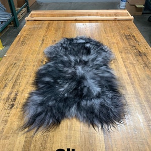 Mattor av ekologiskt fårskinn bild 3