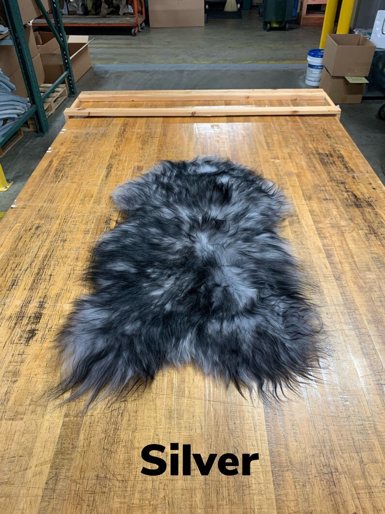 Mattor av ekologiskt fårskinn bild 3