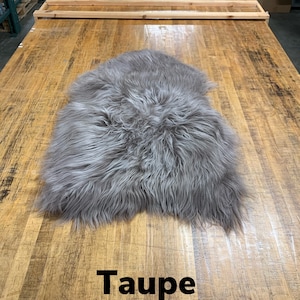 Mattor av ekologiskt fårskinn bild 7