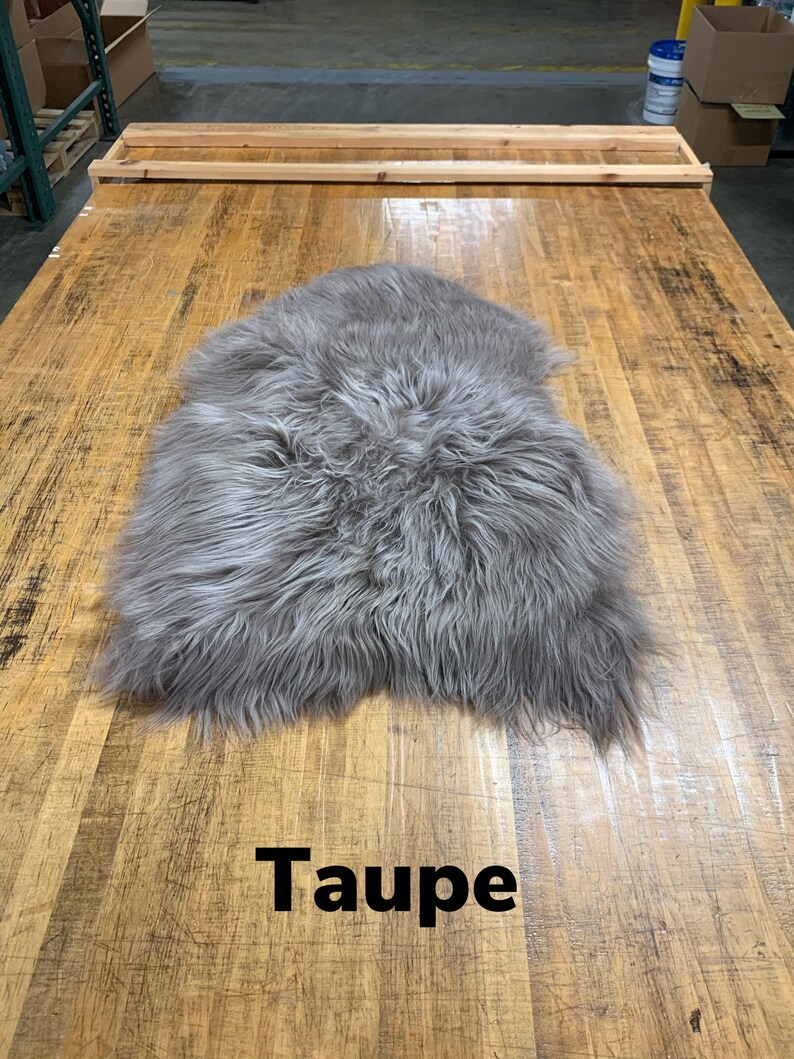 Mattor av ekologiskt fårskinn bild 7