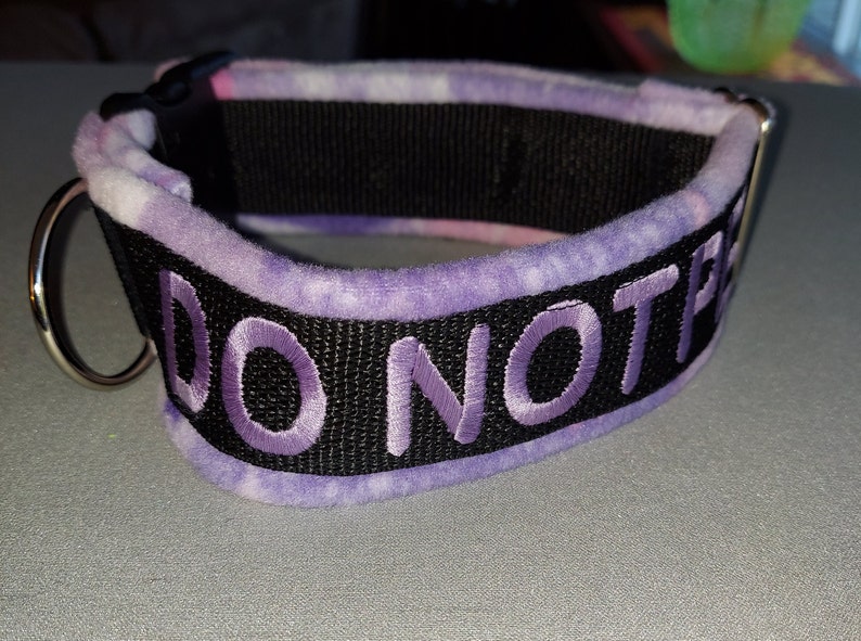 Do Not Pet Collar Service Dog Gear Emotional Support Animal Etsy