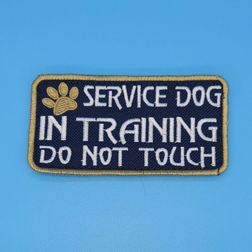 Service Dog Do Not Pet Collar Custommade to Order in Your Etsy