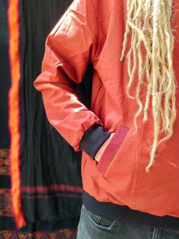 Pull ethnique homme outlet